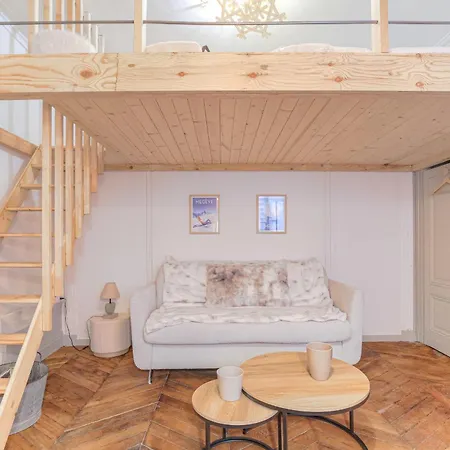 Apartment Duplex De Caractere A Cordeliers