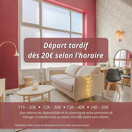 Duplex De Caractère à Cordeliers Apartamento